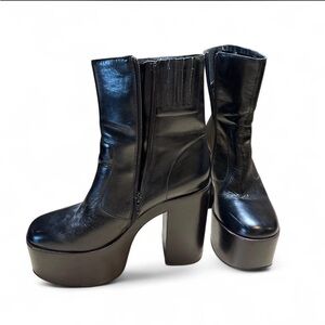 Black Platform Boots